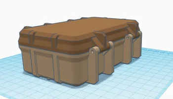 Parametric Rugged Box V2.0 с разделителями 2