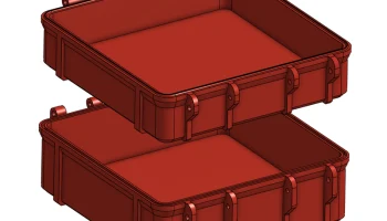 Rugged Box, упрощенный вариант для повторного смешивания,..