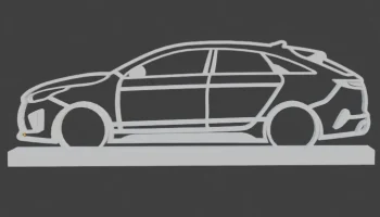 KIA Proceed GT Силуэт 1