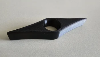 Держатель страниц, напечатанный на 3D-принтере - идеально.. 2