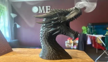 Курение благовоний дракона 1