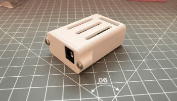 Корпус контроллера WLED "все в одном" ESP32 3