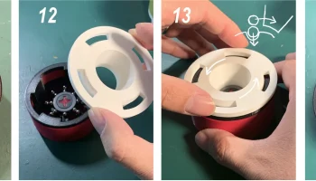 Обновление инструмента для 3D DIY рифленого подшипника 22.. 4