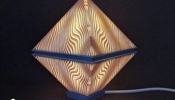 ЛАМПЫ НА НАКАЛИВАНИЯ - LAMPE POLYEDRE