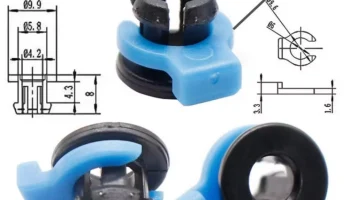 Цанговый держатель MMU3 UltiMulti C7 для цанг большего ра...