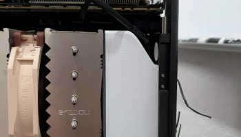 Задний воздуховод NCASE M2 NH-D12L