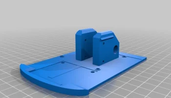 Компактное шасси робота Arduino 7