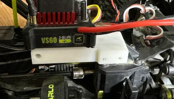 Рлаарло Омни Терминатор ESC Mount 2