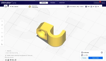 Ввинчивающиеся кабельные зажимы Органайзер для шнуров диа... 1