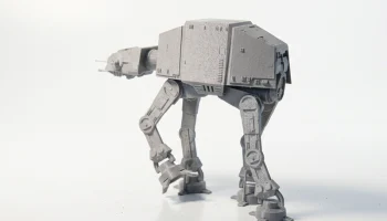 AT-AT Walker Звездные войны 3D модель для печати... 3