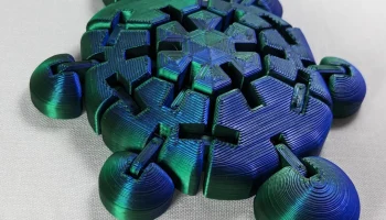 Шарнирная игрушка-черепаха Flexi Fidget.........