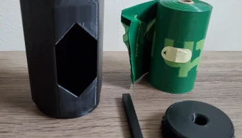 Тактический держатель для мешка с собачьими какашками - с.. 4