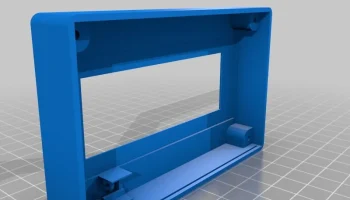 Корпус для дисплея состояния Homematic DIY LCD2004........ 3