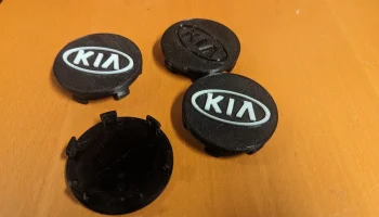 Nabenkappe / Колпак колеса 60 мм KIA-Logo