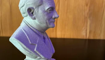Марсель Поль Паньоль Бюст 3