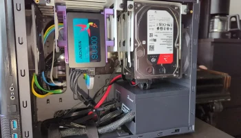 Адаптер HDD/SSD от 2,5 до 3,5 для Fractal Design Node 804... 4