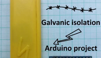 Изолированный программатор Arduino