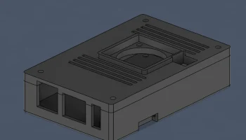 Корпус вентилятора Orange Pi 4 LTS 3030 1
