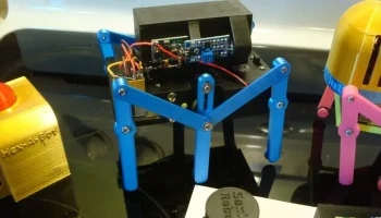 Датчик звука Гельмгольца на Arduino для Hex-A-Bot...........