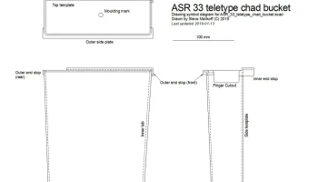 Телетайпный ящик ASR 33 1