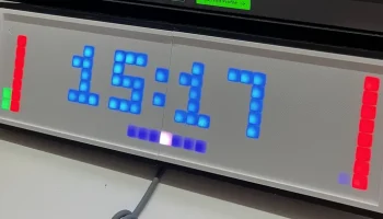 Стекло PixelIt из PETG белого цвета!