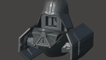Лорд Вейдер Tie Fighter Бенчи 2