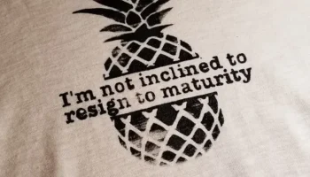 Трафарет для трафаретной печати: Psych Pineapple Design.....