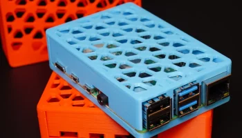 Корпус Raspberry Pi 4 - PiMesh4 5