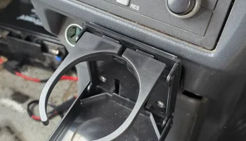 Регулируемый складной подстаканник для Honda Acty (не все...