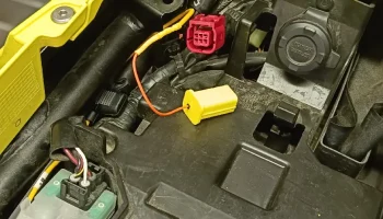 6-контактная крышка OBD для переключаемого питания (для у... 3