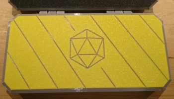Коробка для переноски кубиков на каждый день (EDDC) "d20"...
