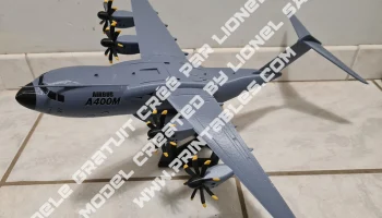 А400 М - масштаб 1:80 4