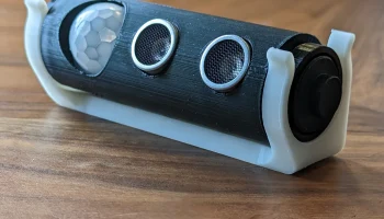 HC-SR04 + Корпус HC-SR501 + Подставка с регулируемым угло...