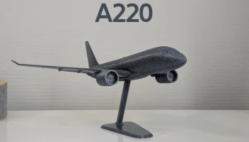 Аэробус А220-100 - 1:144