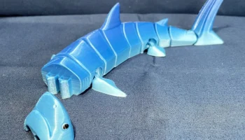 Flexi Tiger Shark (печать на месте) 4