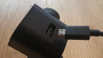 ESP32 Cam Case более широкое отверстие для USB-кабеля......