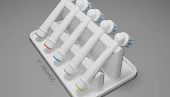Подставка для щеток Oral-B 7