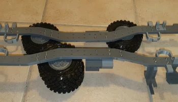 Шасси UNIMOG RC (модель U5023 - 2014 г.) в масштабе 1/10 (RC 1