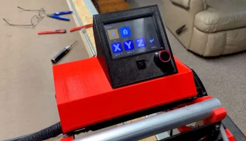 LowRider 3 CNC - корпус блока управления для платы BTT SKR P 7