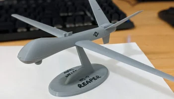 Модель MQ-9 "Жнец"