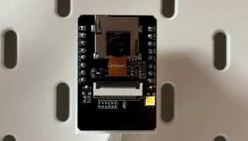 Держатель Skadis Esp32 Cam mb 3