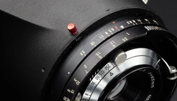 Корпус камеры Ligero69 для пресс-объектива Mamiya и рулонной/обрезанной пленки с байонетом M 3