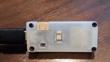 Чехол Adafruit ESP32-S2 с обратным TFT пером........ 3