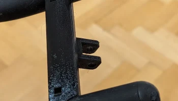 Aero Bridge с креплением фар (параметрический)......