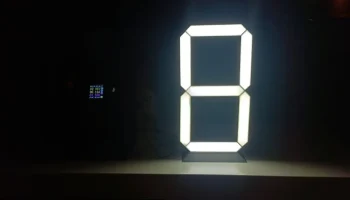 Модульный 7-сегментный дисплей GIANT............ 2