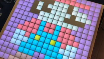 Светодиодная рассеивающая сетка для дисплея с полосками w...