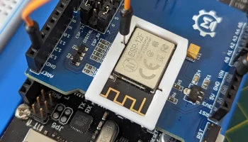 Припаянная рамка-прошивка ESP-8266