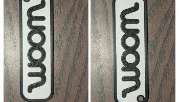 Брелок для велосипеда Woom 2