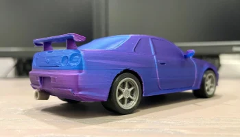 Карта комплекта Nissan Skyline GTR R34 9