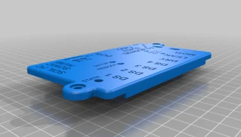 Кейс для мультисенсора ESP32 - OpenSprinkler........